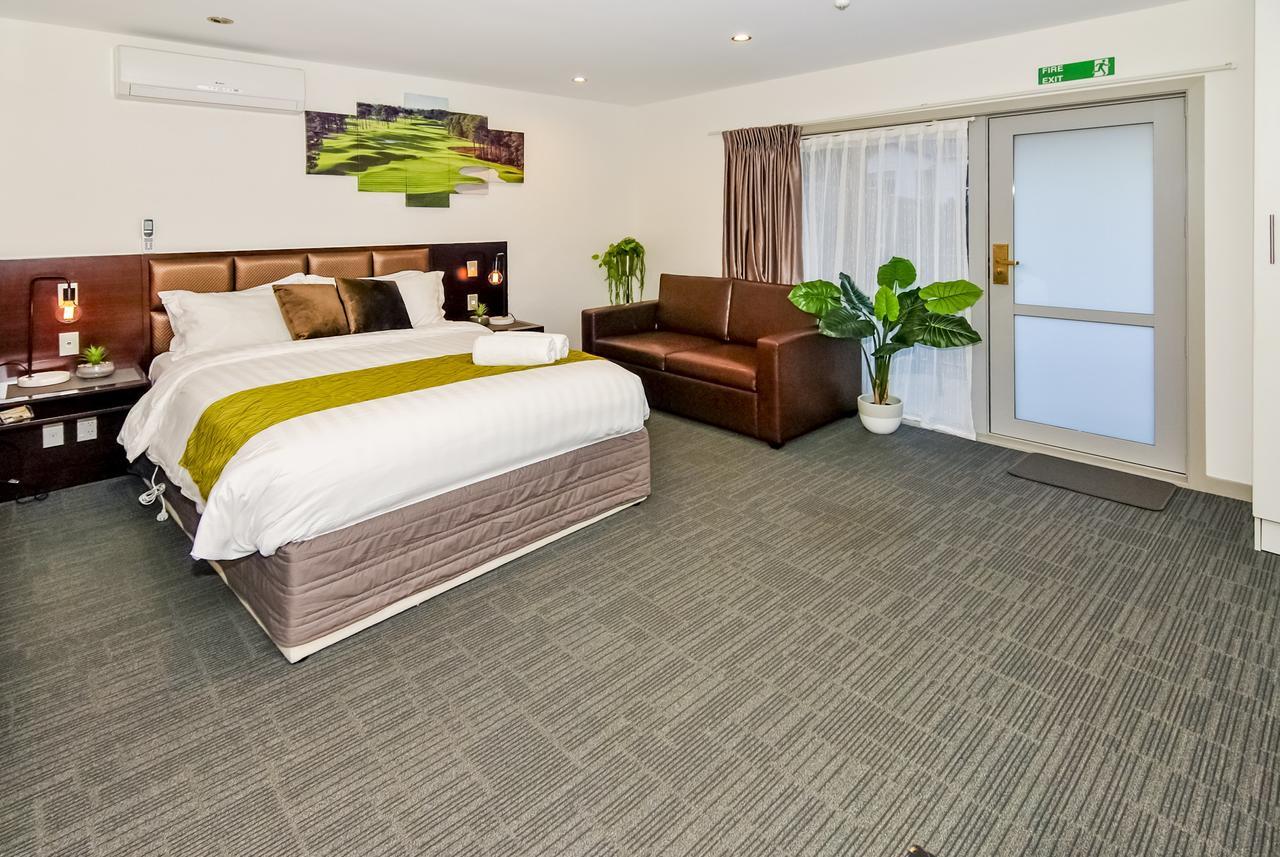 Newlands Court Motel Wellington Eksteriør bilde