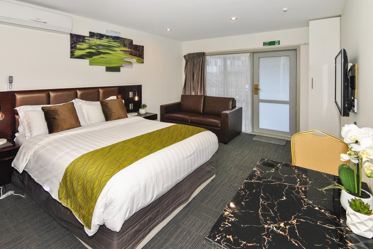 Newlands Court Motel Wellington Eksteriør bilde