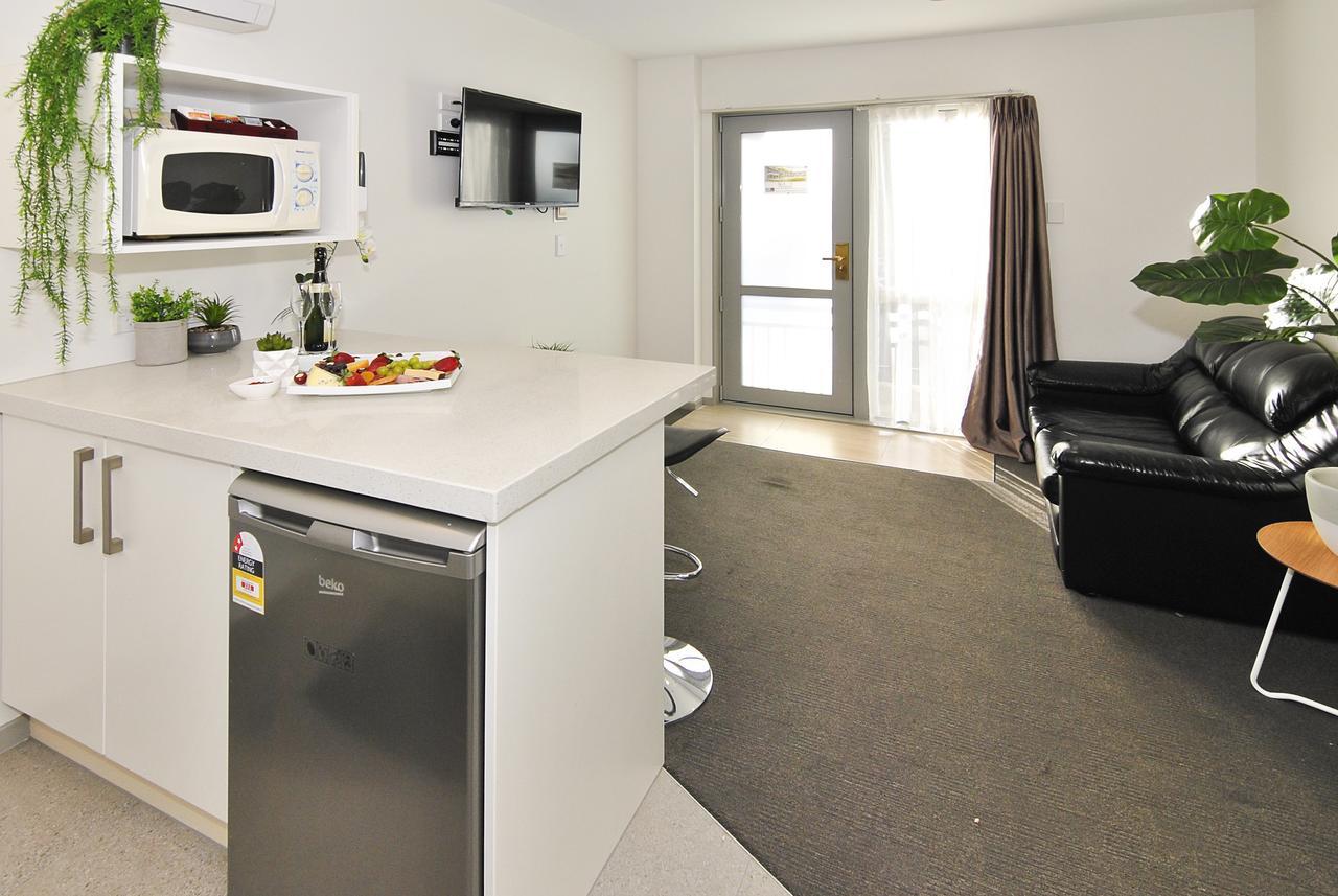 Newlands Court Motel Wellington Eksteriør bilde
